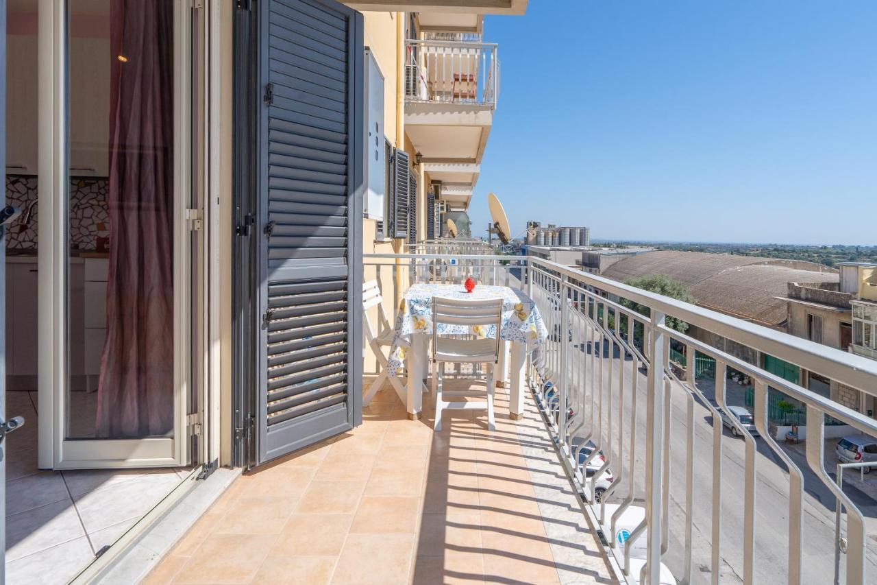 A Casa Mia Appartement Floridia Buitenkant foto
